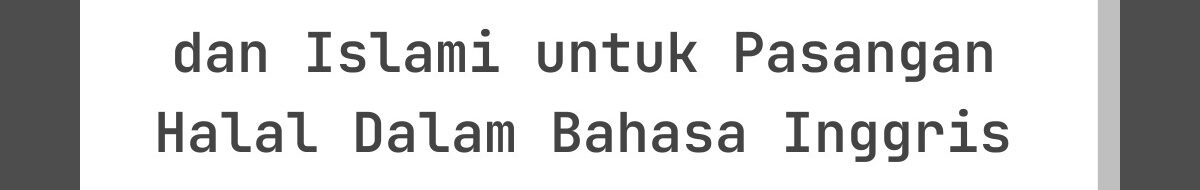 Kata-Kata Lebaran Romantis dan Islami untuk Pasangan Halal Dalam Bahasa Inggris