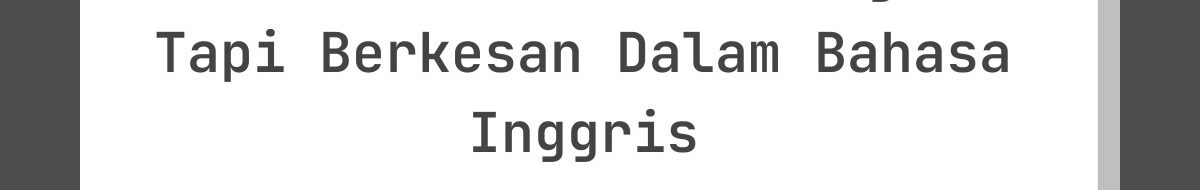 Kata-Kata Lebaran Singkat Tapi Berkesan Dalam Bahasa Inggris