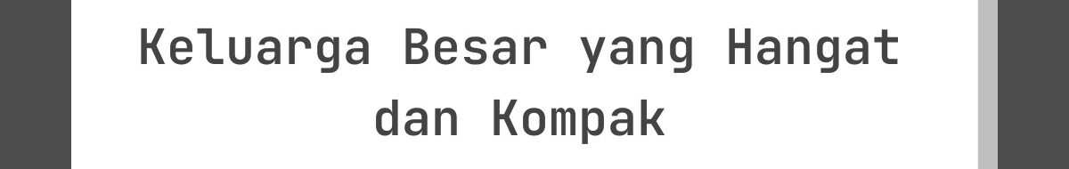 Kata-Kata Lebaran untuk Keluarga Besar yang Hangat dan Kompak