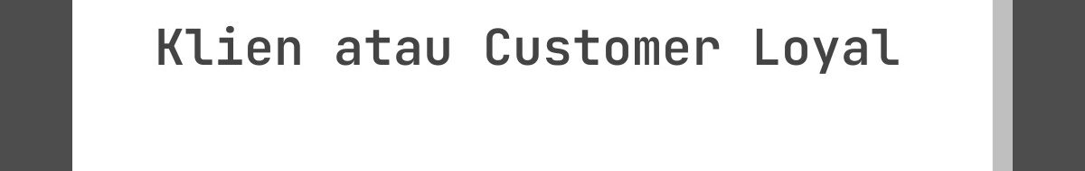 Kata-Kata Lebaran untuk Klien atau Customer Loyal
