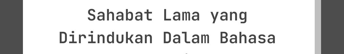 Kata-Kata Lebaran untuk Sahabat Lama yang Dirindukan Dalam Bahasa Inggris