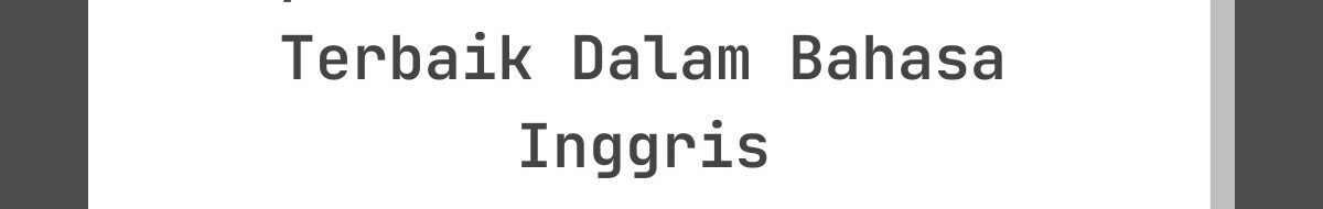 Kumpulan Kata-Kata Lebaran Terbaik Dalam Bahasa Inggris