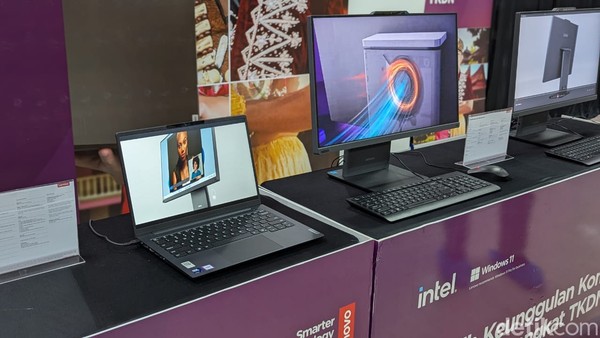 Lenovo rakit laptop di Indonesia, TKDN 40%: Kualitas global, harga lokal