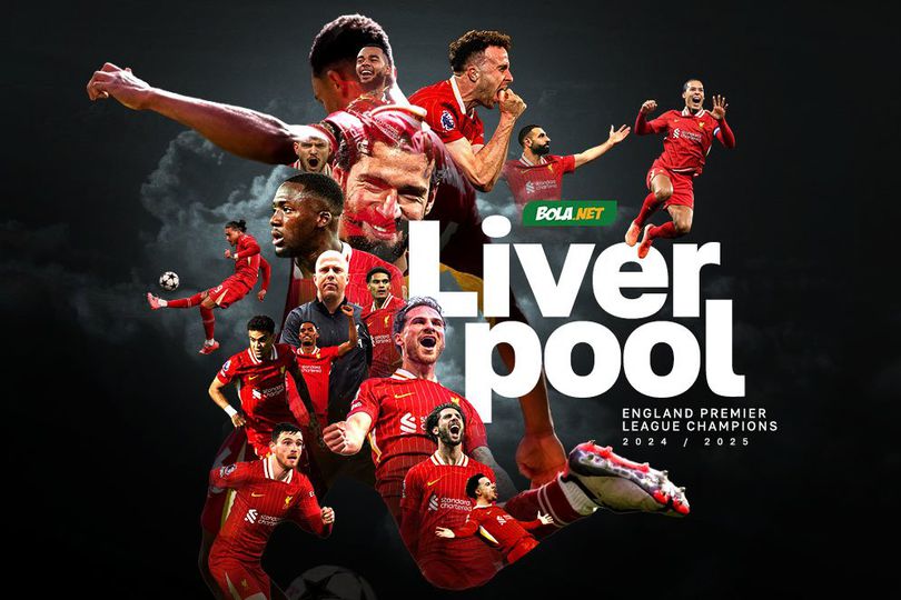 Liverpool Juara EPL 2024/25? 5 Laga Penentu Nasib The Reds