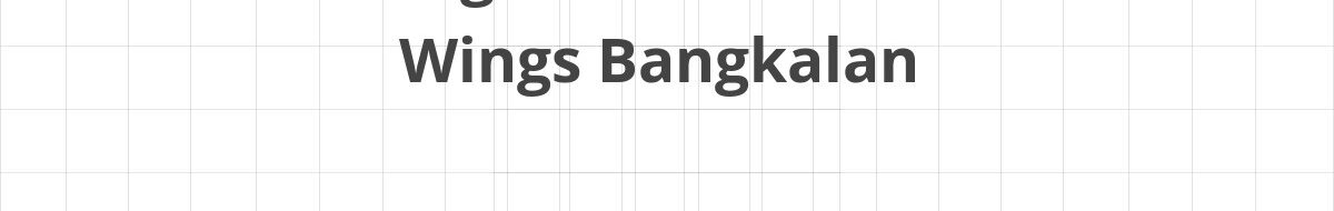 Lowongan SPV Warehouse Wings Bangkalan