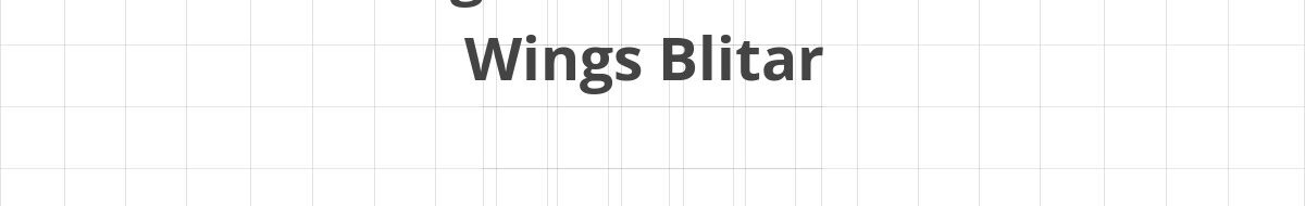 Lowongan SPV Warehouse Wings Blitar