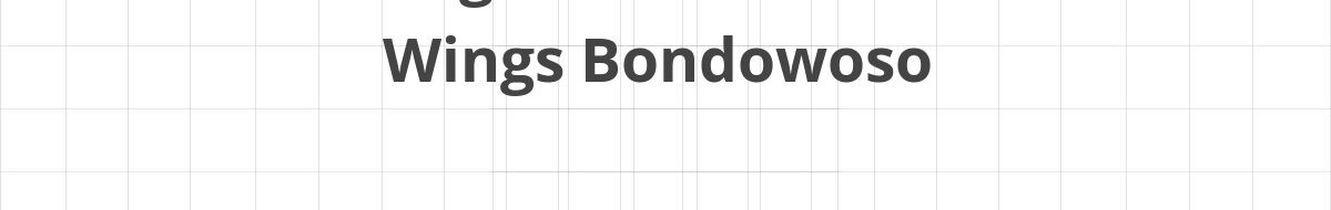 Lowongan SPV Warehouse Wings Bondowoso