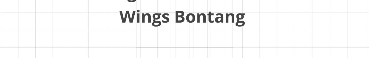 Lowongan SPV Warehouse Wings Bontang