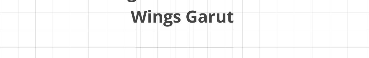 Lowongan SPV Warehouse Wings Garut