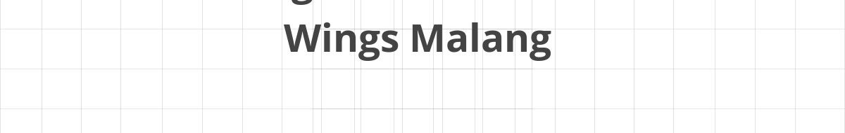Lowongan SPV Warehouse Wings Malang