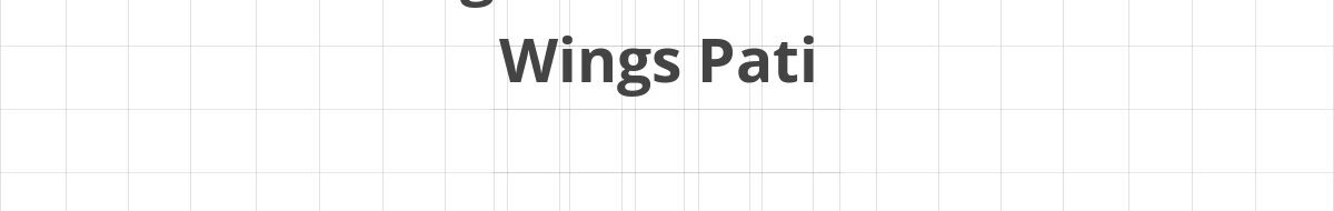 Lowongan SPV Warehouse Wings Pati