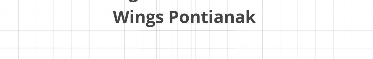Lowongan SPV Warehouse Wings Pontianak