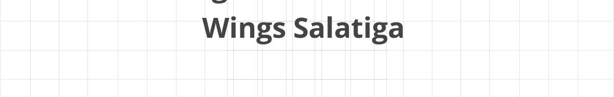 Lowongan SPV Warehouse Wings Salatiga