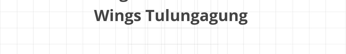 Lowongan SPV Warehouse Wings Tulungagung