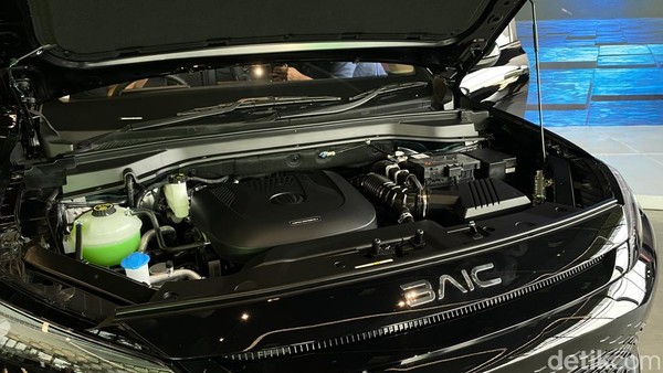 Mobil China BAIC Murah Tanpa Emblem: Harga Spesial!