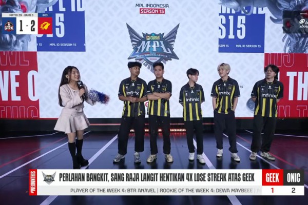 ONIC Esports Hancurkan Geek Fam! Balas Dendam MPL ID S15