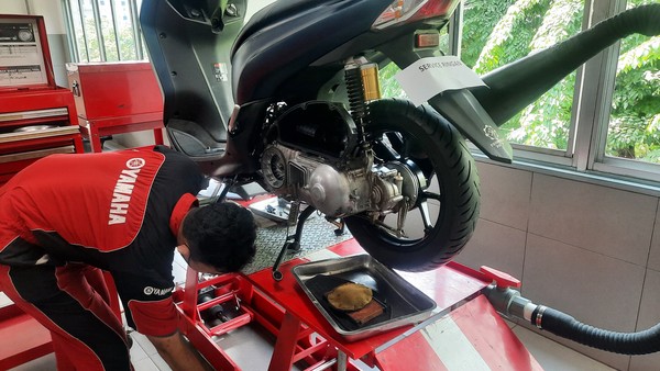 Periksa 7 Komponen Motor Ini Setelah Touring Panjang