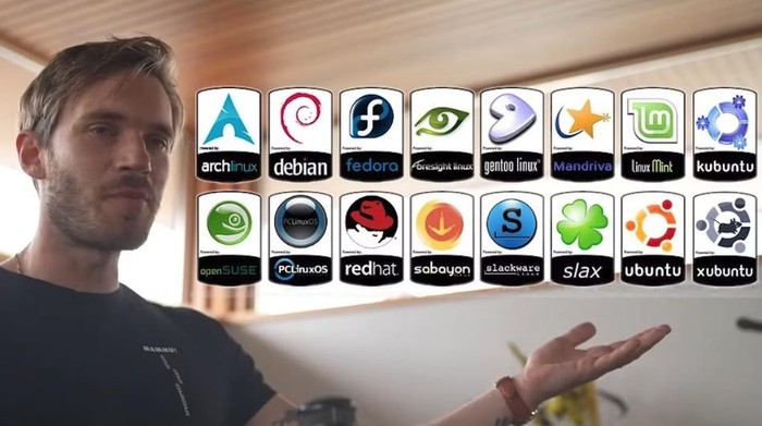 PewDiePie Pilih Linux: Windows Bikin Kesal? Coba Sekarang!