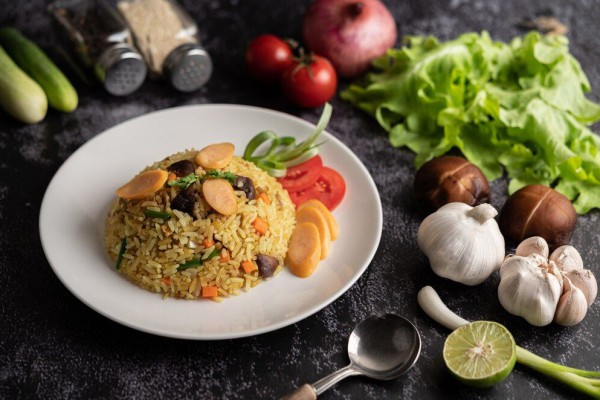Rahasia Nasi Goreng Jamur Telur: Lezat, Bergizi, Anti Ribet