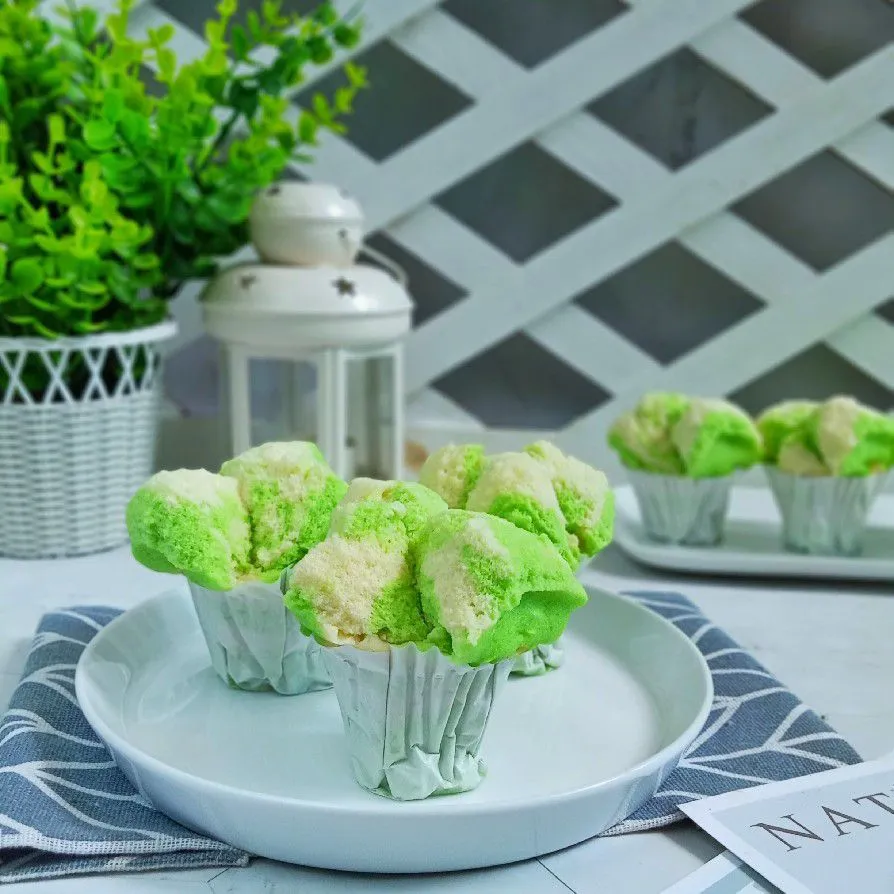 Resep Bolu Kukus Mekar Tanpa Soda, Empuk dan Lembut Banget