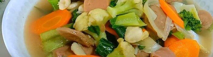 Resep Capcay Kuah Rumahan Super Praktis, Lezat Bergizi