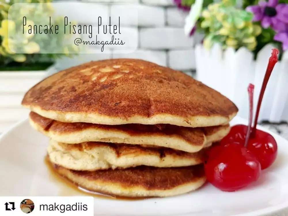 Pancake Pisang Super Lembut Tanpa Mixer Sarapan Sehat Cepat Siap!