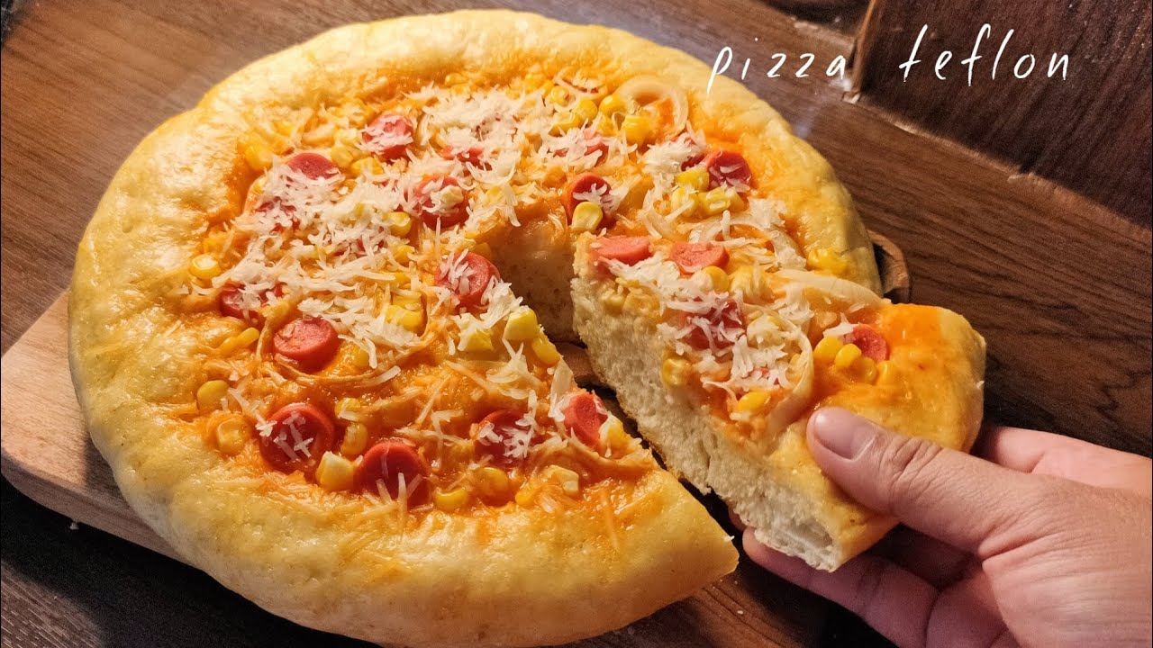 Pizza Teflon Anti Gagal Nikmati Kelezatan Pizza Oven Tanpa Oven!