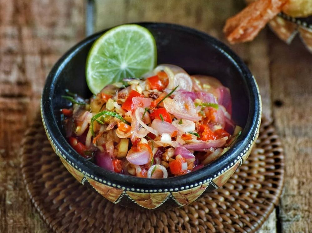 Rahasia Sambal Matah Bali Asli Pedas Segar Mudah Dibuat!