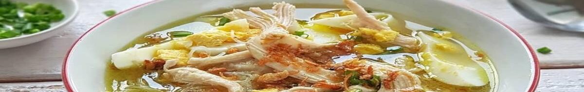 Resep Soto Ayam Lamongan Asli, Gurih Segar Cocok untuk Keluarga