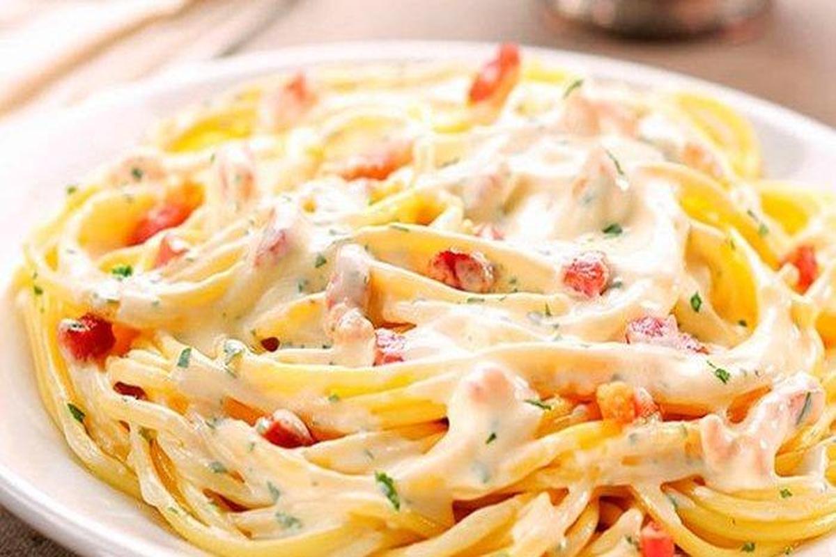Resep Spaghetti Carbonara Creamy ala Restoran, Mudah Banget Dibuat