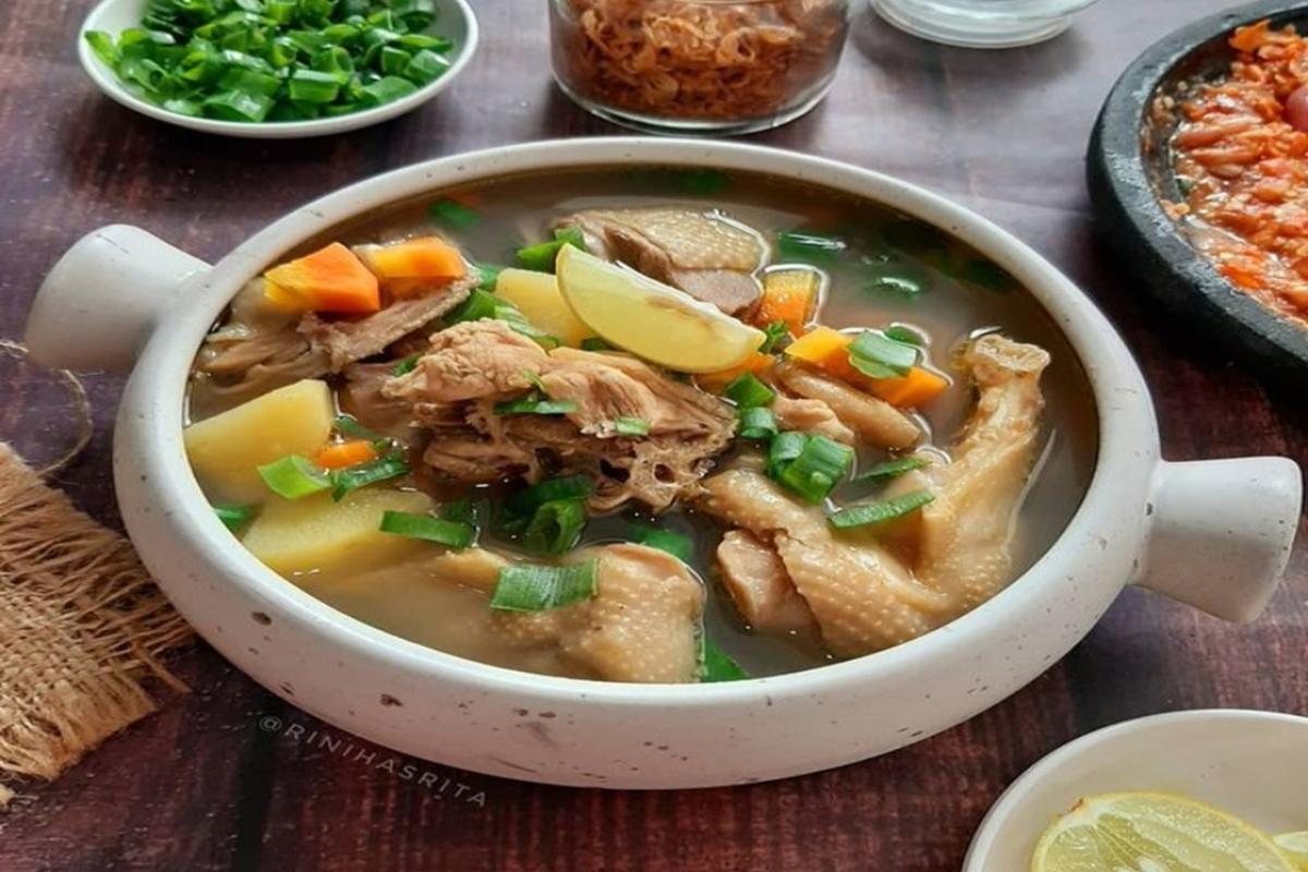 Resep Sup Ayam Bening Rumahan, Hangat dan Menyehatkan