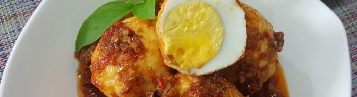 Resep Telur Balado Padang, Pedas Gurih Mudah Dibuat di Rumah
