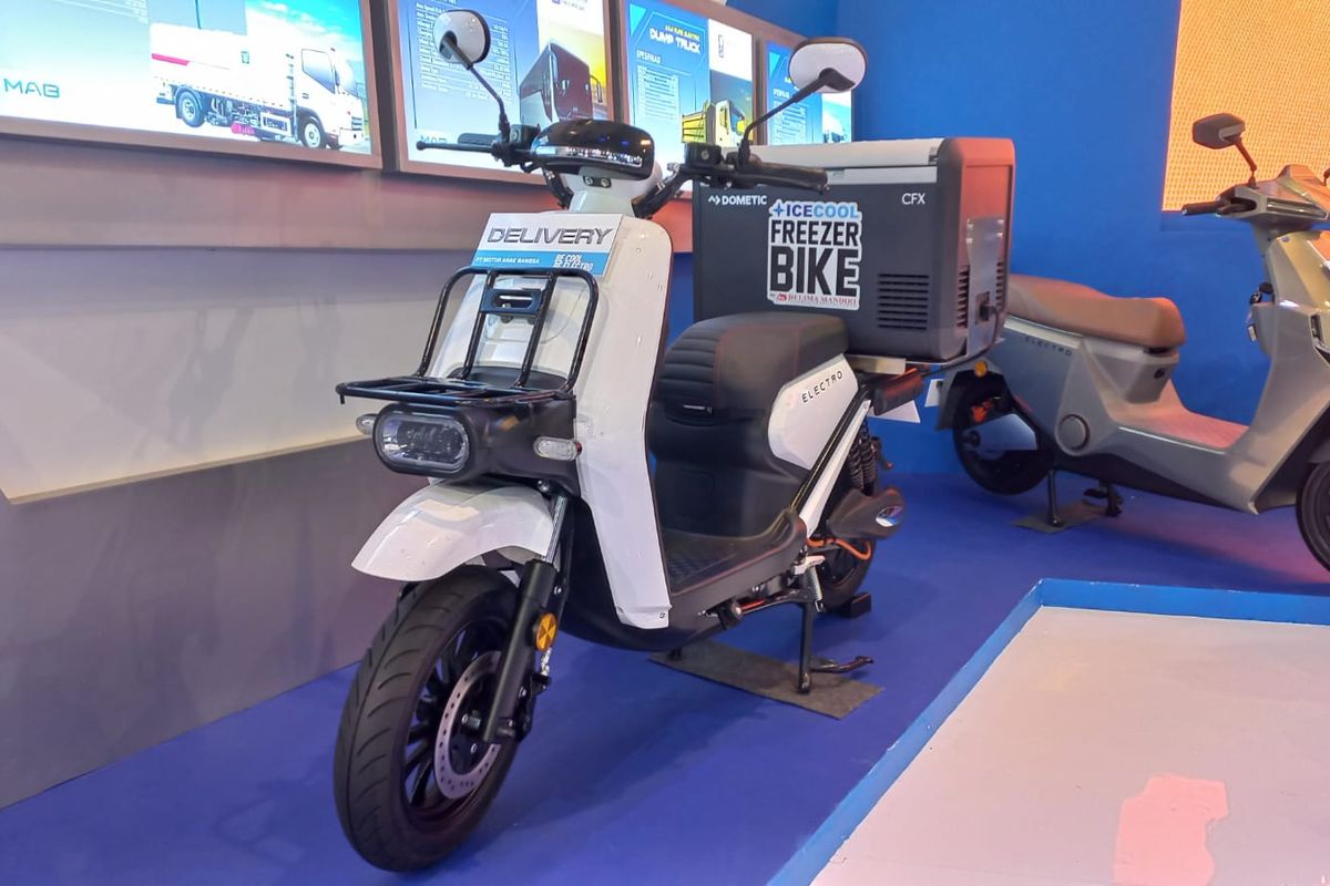 Revolusi Pengiriman: Motor Listrik Electro dengan Pendingin Canggih