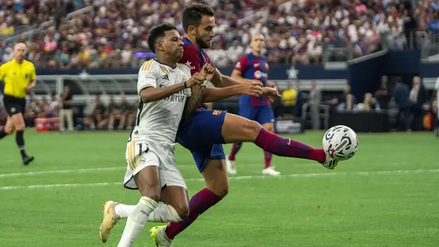 Saksikan! Live Streaming El Clasico Final Copa del Rey