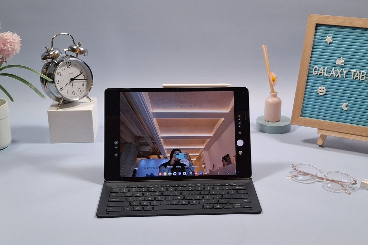 Samsung Galaxy Tab S10 FE: Tablet Andalan, Stylus & Keyboard Canggih