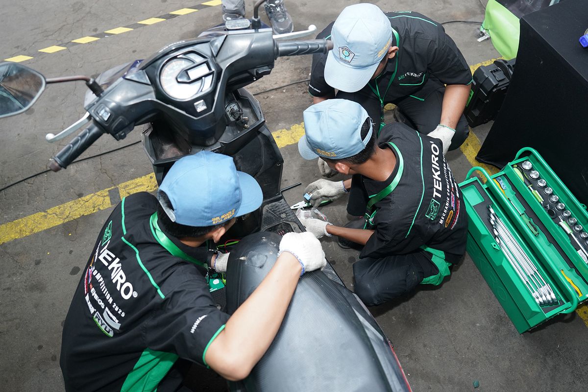 Tekiro: Bina Generasi Muda Otomotif Unggul dan Siap Bersaing