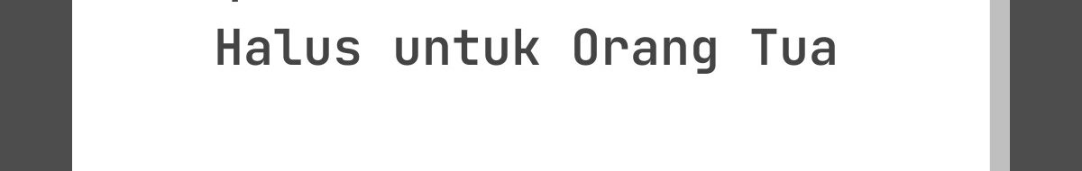 Ucapan Lebaran Bahasa Jawa Halus untuk Orang Tua