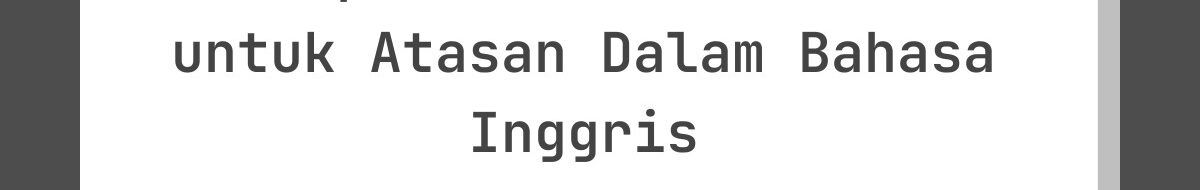 Ucapan Lebaran Formal untuk Atasan Dalam Bahasa Inggris