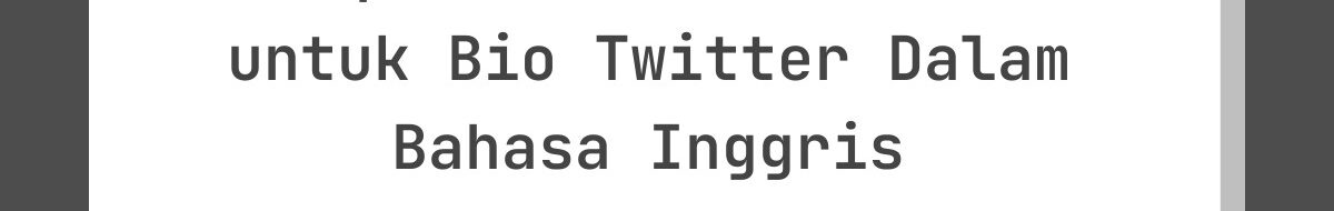 Ucapan Lebaran Menarik untuk Bio Twitter Dalam Bahasa Inggris