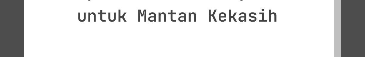 Ucapan Lebaran Menyentuh untuk Mantan Kekasih