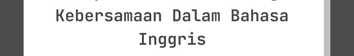 Ucapan Lebaran Tentang Kebersamaan Dalam Bahasa Inggris