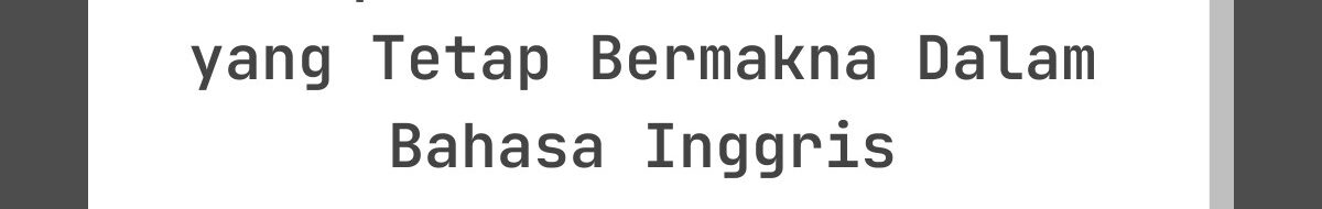 Ucapan Lebaran Virtual yang Tetap Bermakna Dalam Bahasa Inggris
