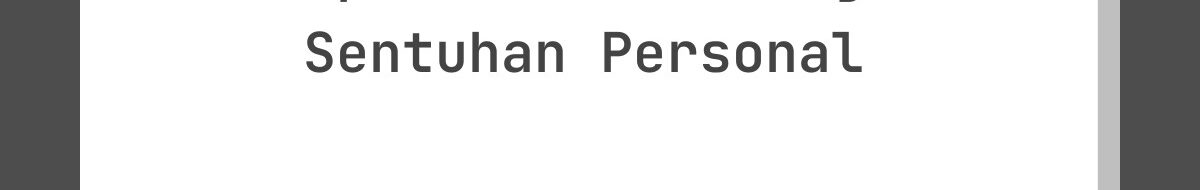 Ucapan Lebaran dengan Sentuhan Personal