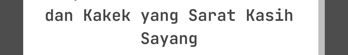 Ucapan Lebaran untuk Nenek dan Kakek yang Sarat Kasih Sayang