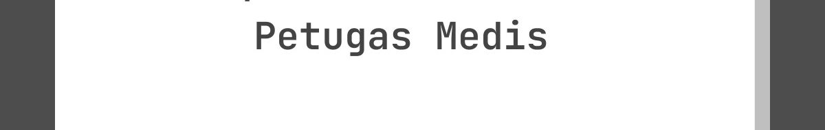 Ucapan Lebaran untuk Petugas Medis