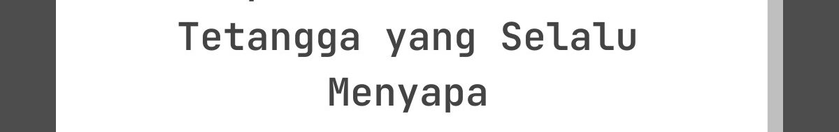 Ucapan Lebaran untuk Tetangga yang Selalu Menyapa