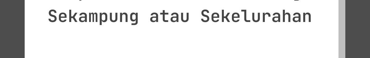 Ucapan Lebaran untuk Warga Sekampung atau Sekelurahan