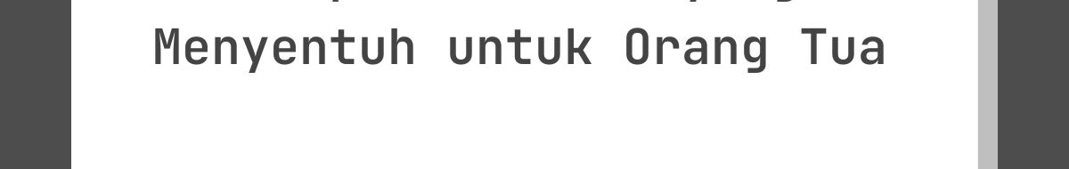 Ucapan Lebaran yang Menyentuh untuk Orang Tua