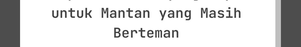 Ucapan Lebaran yang Sopan untuk Mantan yang Masih Berteman