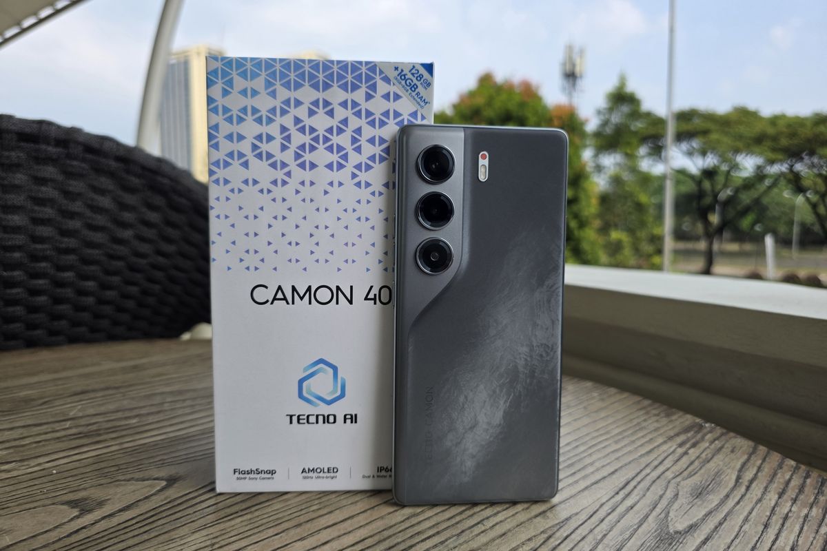 Unboxing Tecno Camon 40 Indonesia: Charger Termasuk! Review Spesifikasi